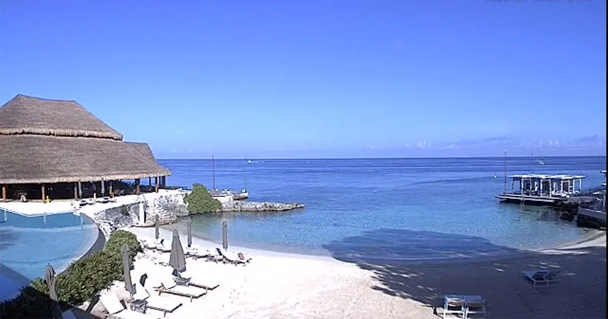 Vista de la playa en InterContinental Presidente Cozumel Resort Spa