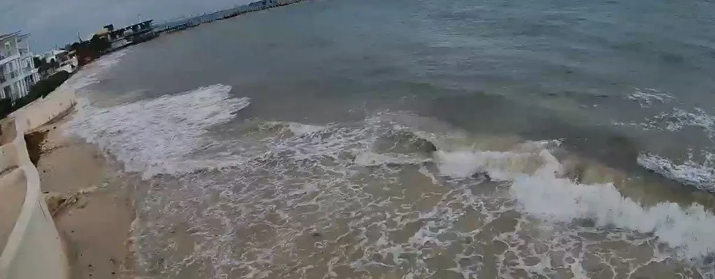 Foto della segnalazione a Playacar Palace